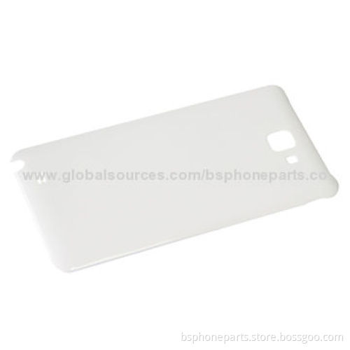 Back Cover Glass Panel for Samsung Galaxy N7000, Note 1, Good-quality White Rear Panel